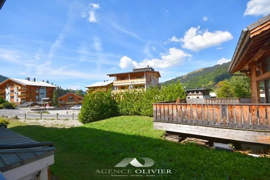Appartement 3 Chambres Au Doux Soleil Les Gets Francja
