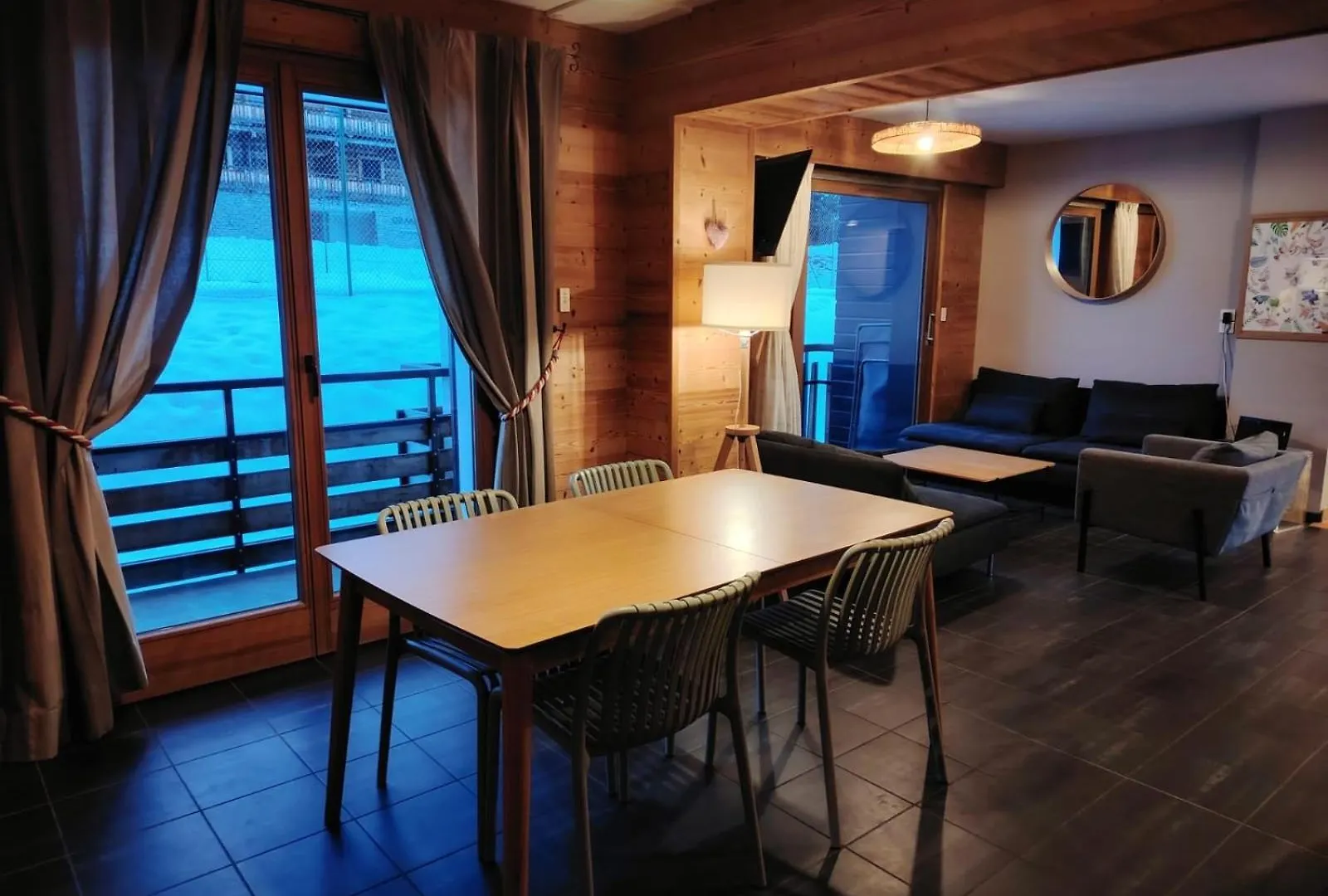 Appartement 3 Chambres Au Doux Soleil Les Gets France