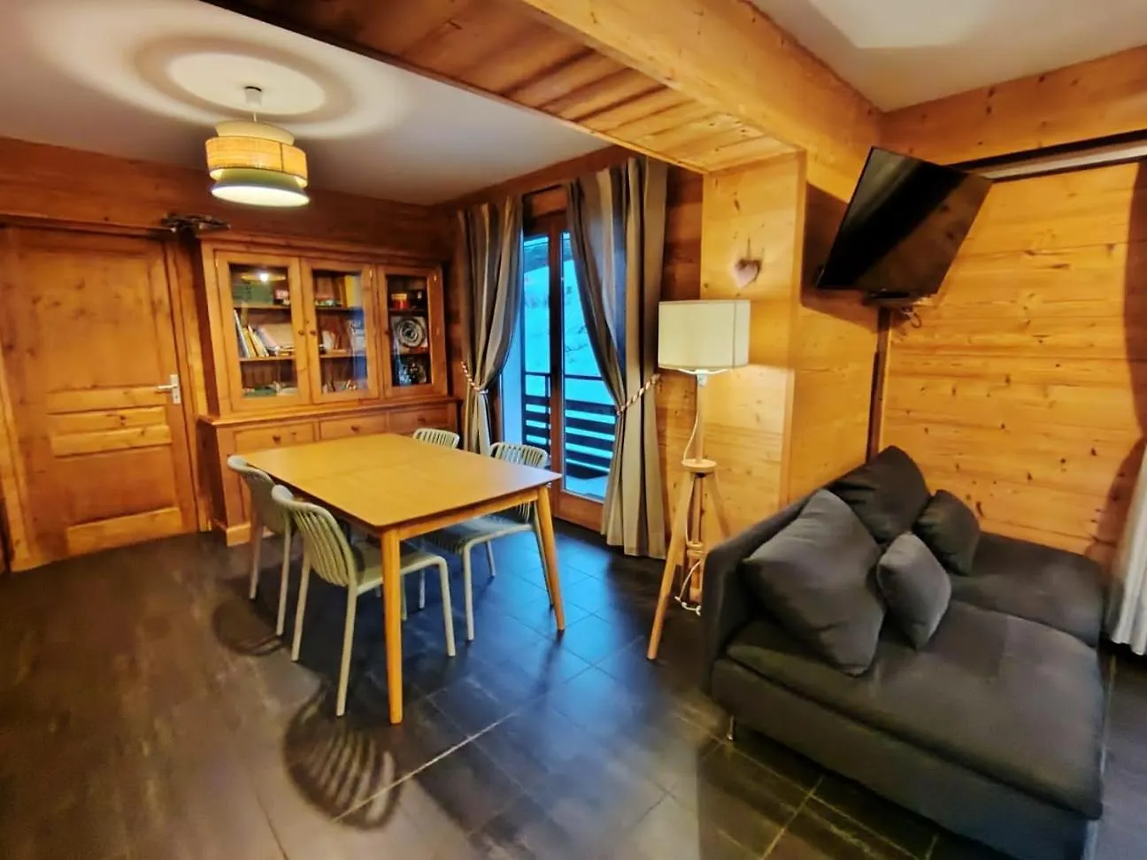 Appartement 3 Chambres Au Doux Soleil Les Gets Apartament