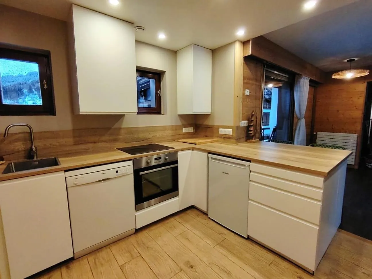 Appartement 3 Chambres Au Doux Soleil Les Gets Apartament